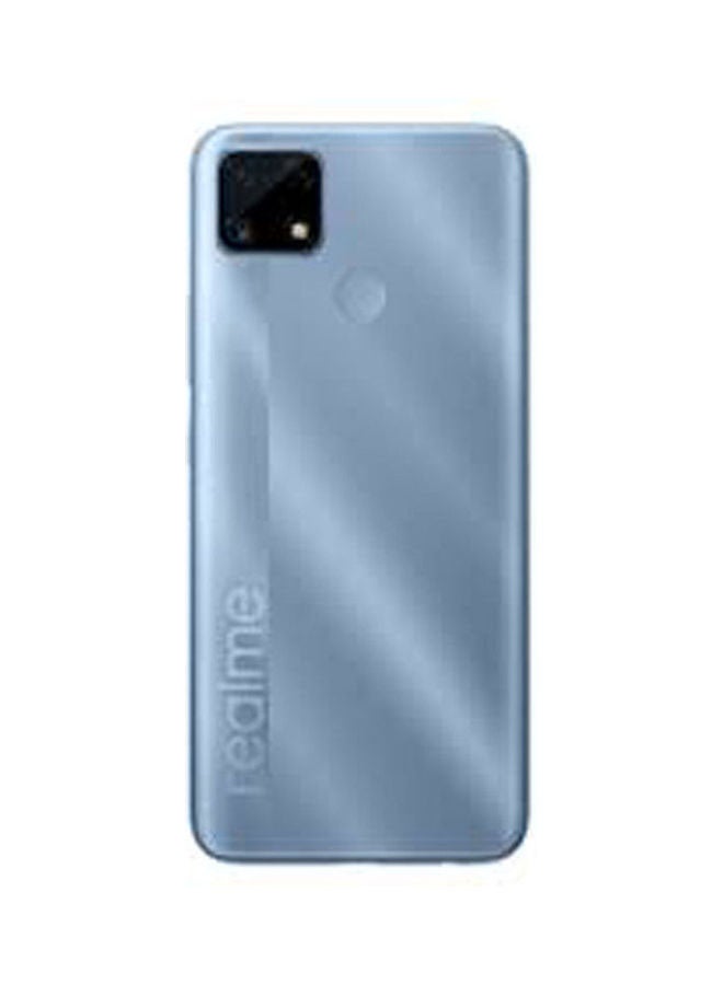 ريل مي هاتف C25Y ثنائي الشريحة بذاكرة رام سعة 4 جيجابايت وذاكرة داخلية سعة 64 جيجابايت ويدعم تقنية 4G LTE لون أزرق جلاسير - إصدار الشرق الأوسط - Image 2