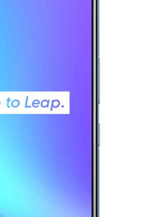 ريل مي هاتف C25Y ثنائي الشريحة بذاكرة رام سعة 4 جيجابايت وذاكرة داخلية سعة 64 جيجابايت ويدعم تقنية 4G LTE لون أزرق جلاسير - إصدار الشرق الأوسط - Image 5