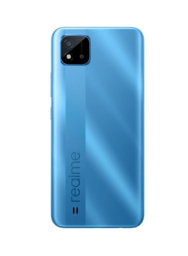 realme C11 Dual SIM Blue 2GB RAM 32GB 4G LTE - Global Version  - Image 3