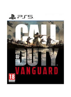لعبة الفيديو 'Call Of Duty Vanguard' - إصدار عالمي - الأكشن والتصويب - بلايستيشن 5 (PS5)