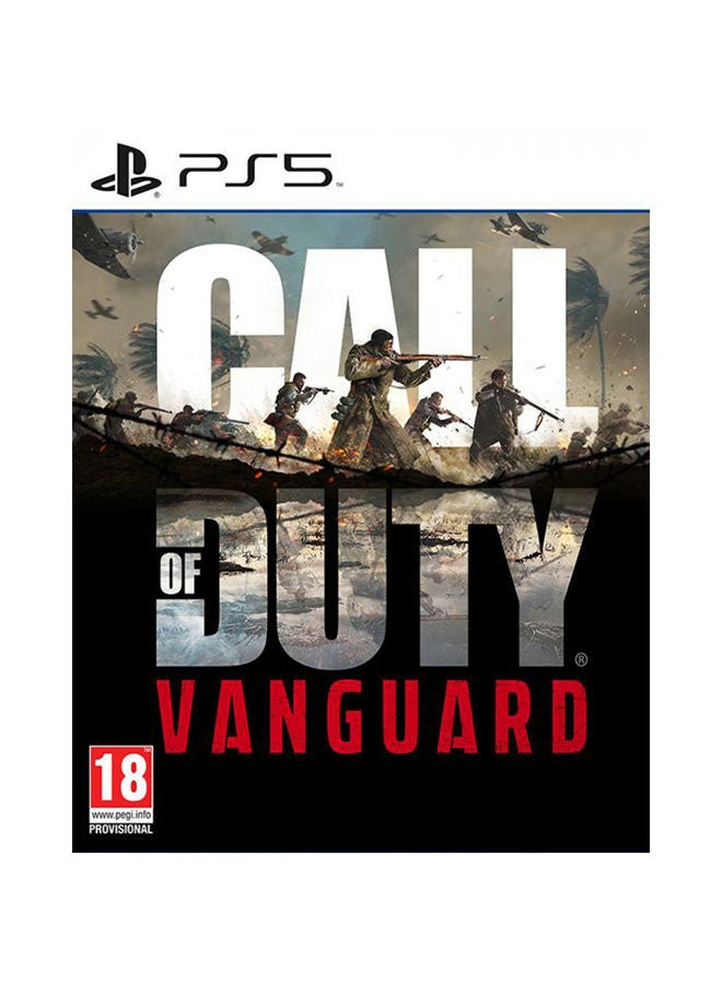 أكتيفجن - لعبة الفيديو 'Call Of Duty Vanguard' - إصدار عالمي - الأكشن والتصويب - بلايستيشن 5 (PS5) - Image 1