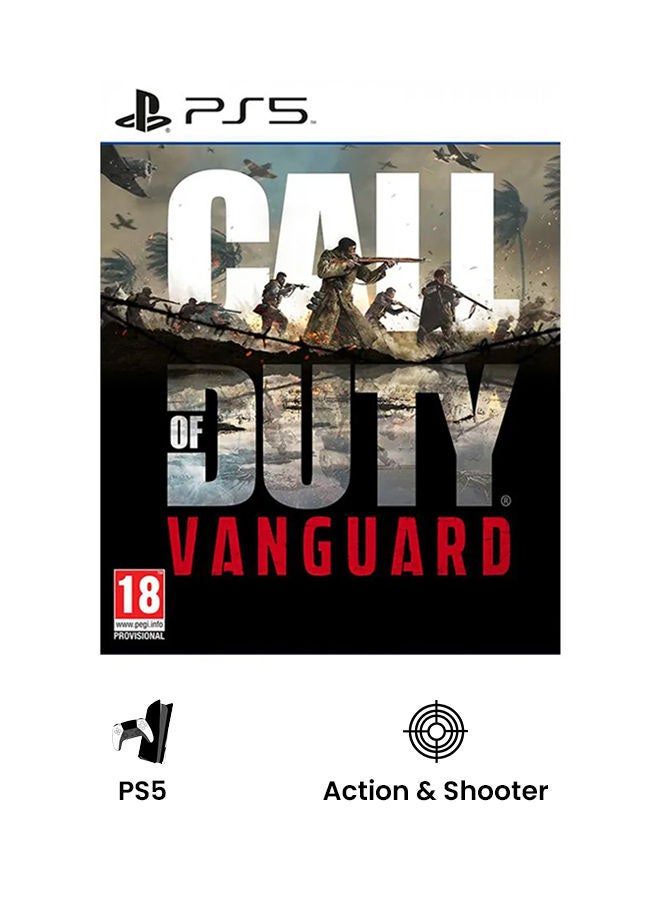 أكتيفجن - لعبة الفيديو 'Call Of Duty Vanguard' - إصدار عالمي - الأكشن والتصويب - بلايستيشن 5 (PS5) - Image 1