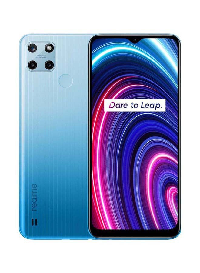 realme - C25Y Dual Sim Glacier Blue 4GB RAM 128GB 4G LTE - Global Version - Image 1
