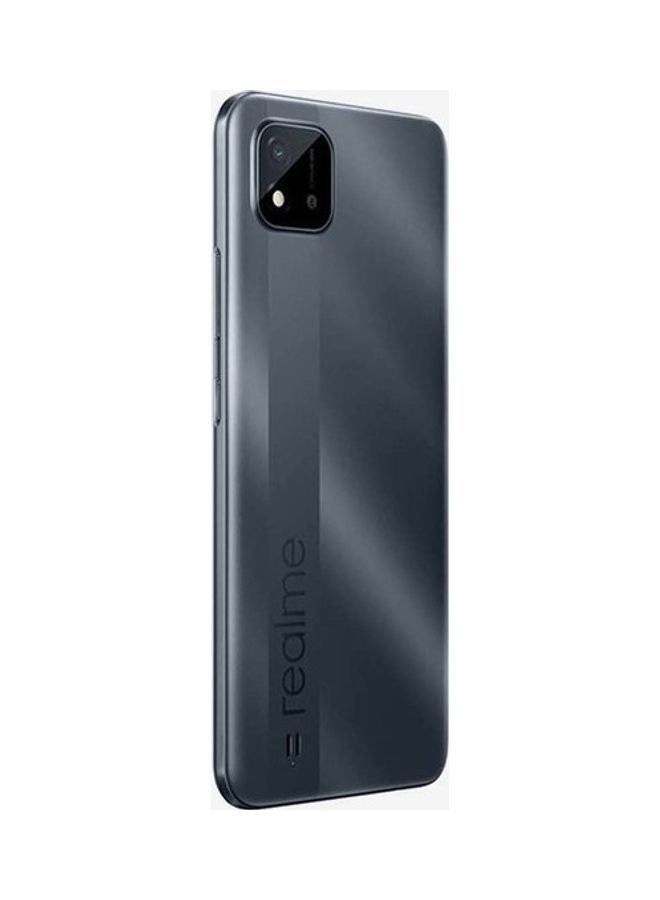 ريل مي هاتف C11 ثنائي الشريحة بذاكرة رام 4 جيجابايت وذاكرة داخلية 64 جيجابايت ويدعم تقنية 4G LTE بلون رمادي - إصدار عالمي - Image 3