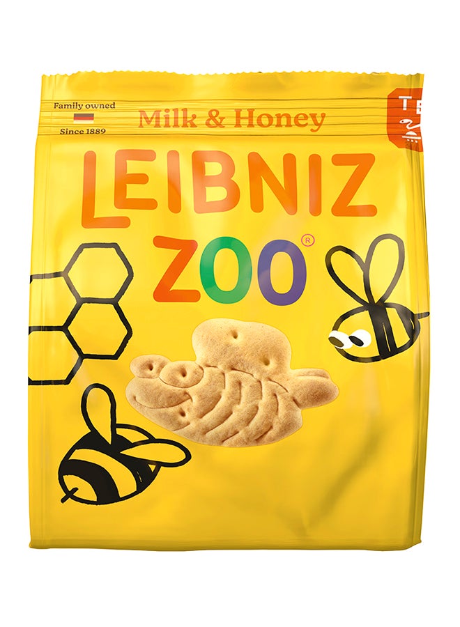 Bahlsen Leibniz Zoo Milk And Honey 100grams  - Image 1