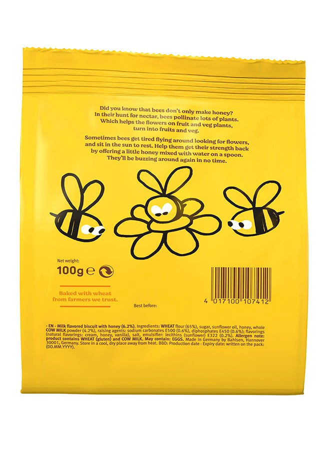 Bahlsen Leibniz Zoo Milk And Honey 100grams  - Image 2