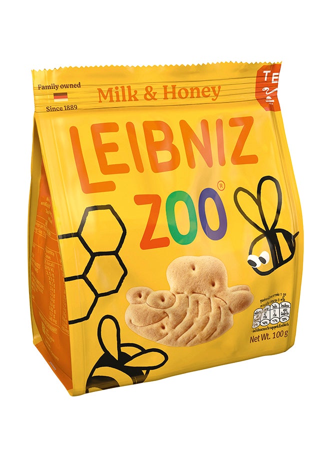 Bahlsen Leibniz Zoo Milk And Honey 100grams  - Image 5