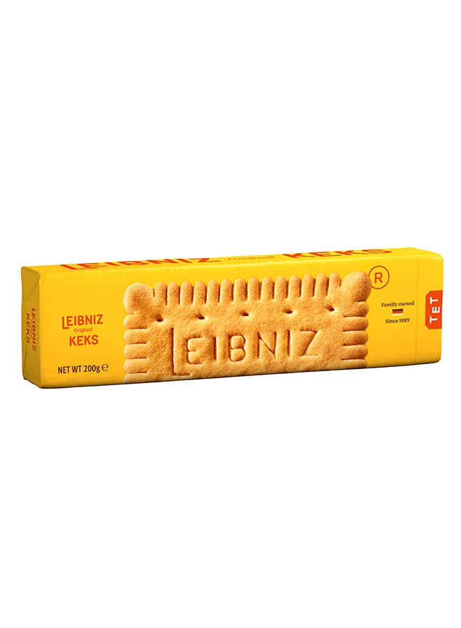 Bahlsen Leibniz Butter Biscuit 200grams  - Image 5