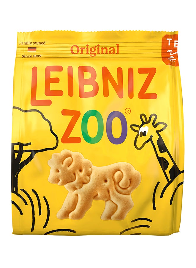 Bahlsen - Leibniz Zoo Original Biscuits 100grams - Image 1