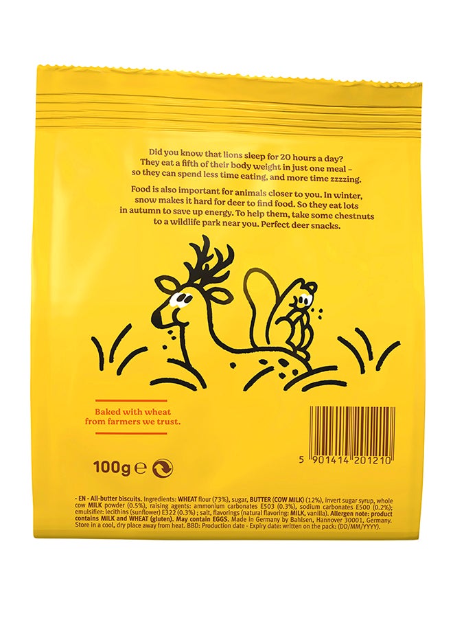 Bahlsen - Leibniz Zoo Original Biscuits 100grams - Image 1