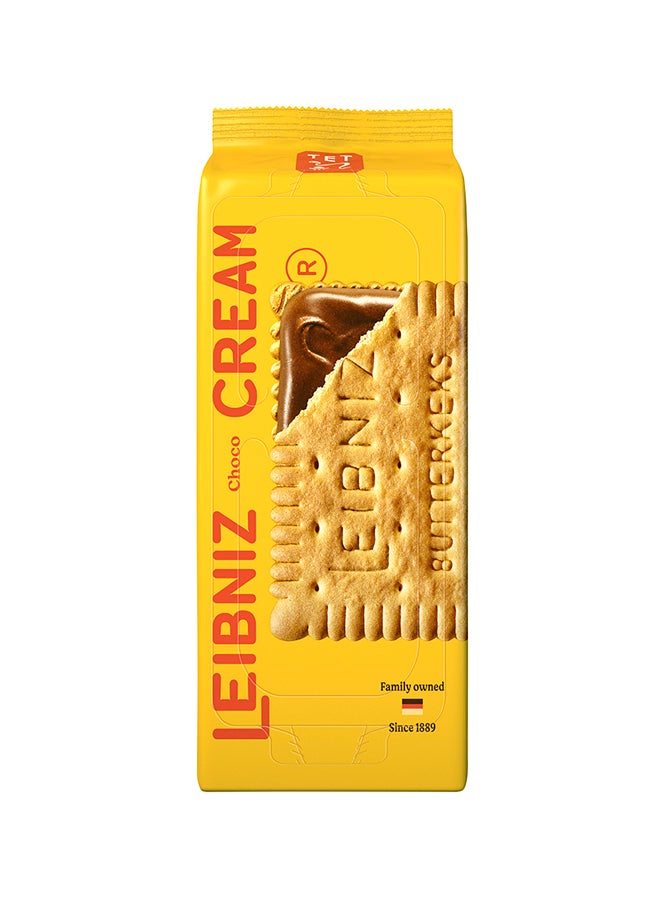 Bahlsen Leibniz Choco Cream Biscuit 228grams - Image 1