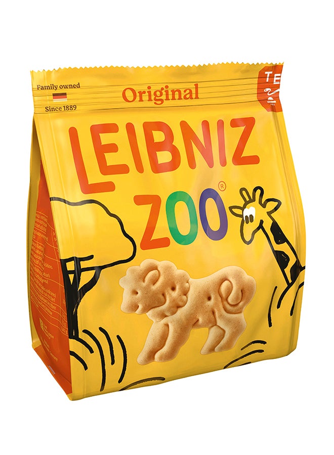 Bahlsen - Leibniz Zoo Original Biscuits 100grams - Image 1