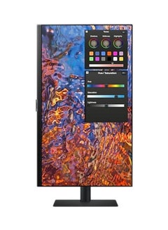 Samsung 32-Inch S8 High Resolution Computer Monitor 4K UHD Display With HDR400 IPS Panel Technology Black  - Image 3
