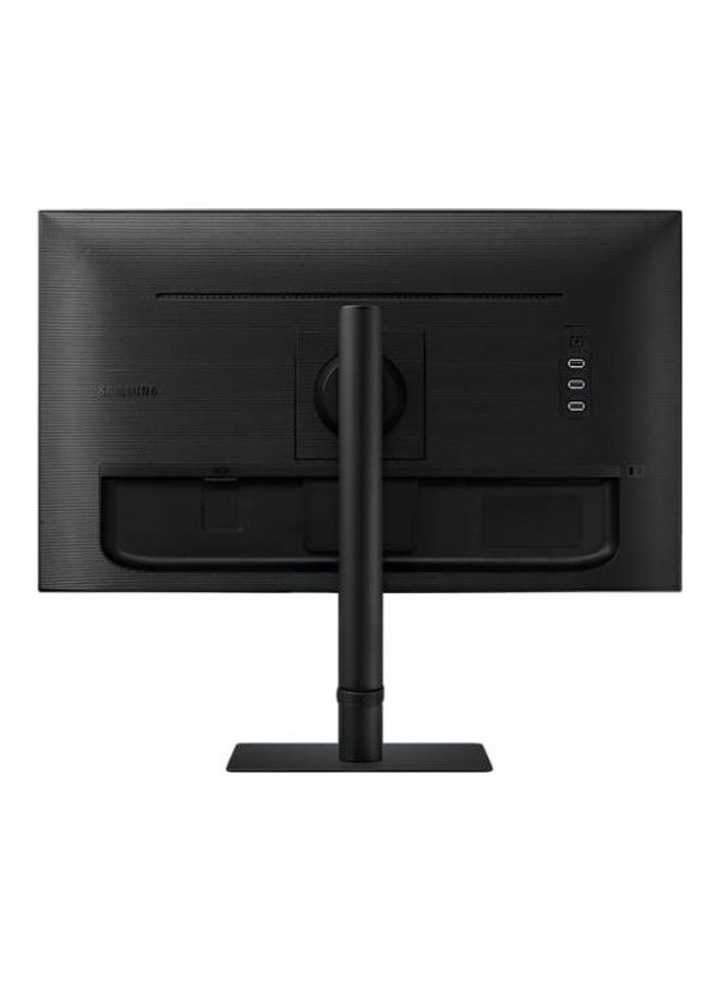 Samsung - 27 inch ViewFinity S8 4K UHD Monitor with DCI-P3 98%, HDR & USB Type-C, 5ms Response Time, DCI-P3 98%, 1.07B Color Support, VESA DisplayHDR 400, IPS Panel | LS27B800PXMXUE Black - Image 1