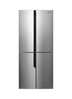 Hisense 432 Liter Side By Side Door Refrigerator RQ561N4AC1 Silver  - Image 1
