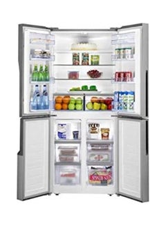 Hisense 432 Liter Side By Side Door Refrigerator RQ561N4AC1 Silver  - Image 2
