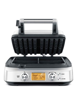 Smart 4 Slice Waffle Maker (International Version) 1800 W Bwm640 Silver - v1662777327/N53349562A_1