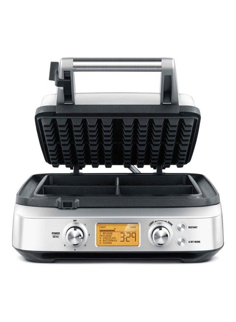 Smart 4 Slice Waffle Maker (International Version) 1800 W Bwm640 Silver