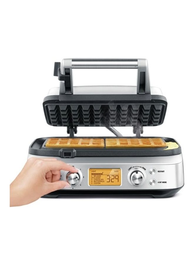 Smart 4 Slice Waffle Maker (International Version) 1800 W Bwm640 Silver