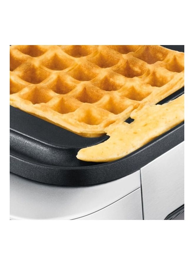 Smart 4 Slice Waffle Maker (International Version) 1800 W Bwm640 Silver