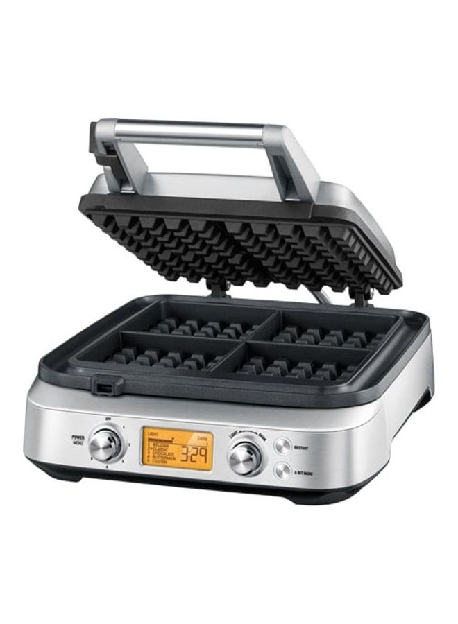Smart 4 Slice Waffle Maker (International Version) 1800 W Bwm640 Silver