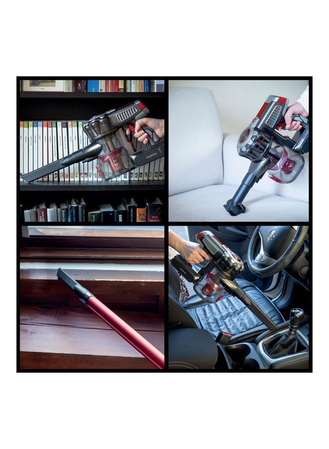 KENWOOD - 2 In 1 Cordless Stick & Handheld Vacuum Cleaner SVM12.000RD Red - Image 1
