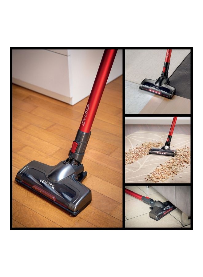 KENWOOD - 2 In 1 Cordless Stick & Handheld Vacuum Cleaner SVM12.000RD Red - Image 1