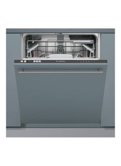 Ariston Built-In Fully Integrated Dishwasher 6 Program With 14 Place Setting 60 L LIC3C26C60HZ Silver  - Image 2