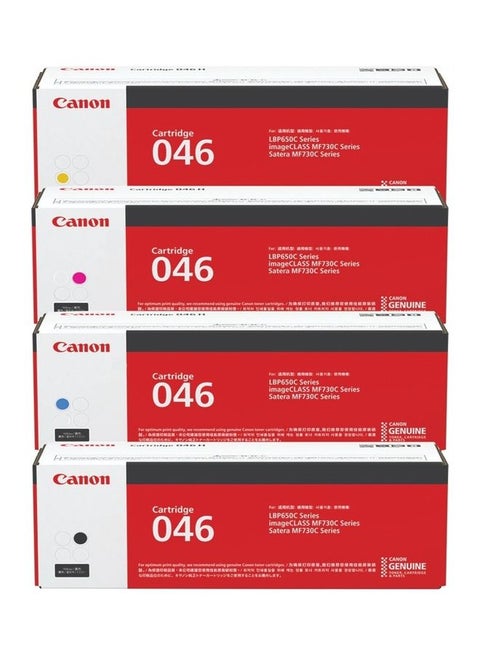 046 Set of Toner Cartridge for i-Sensys LBP650 and MF730C Series Multicolour