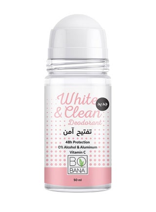 Deodorant White 50ml - v1662900535/N50191325A_1