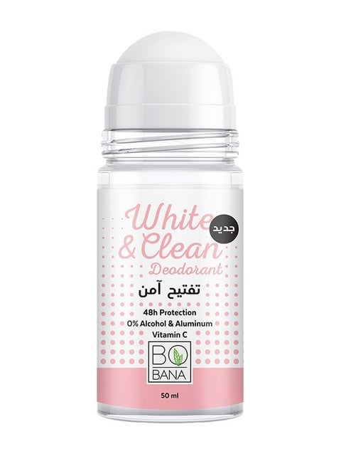 Deodorant White 50ml