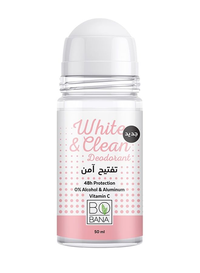 Deodorant White 50ml
