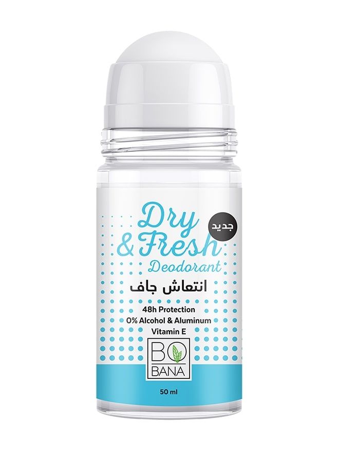 Dry & Fresh Deodorant White 50ml - v1662900535/N50191327A_1