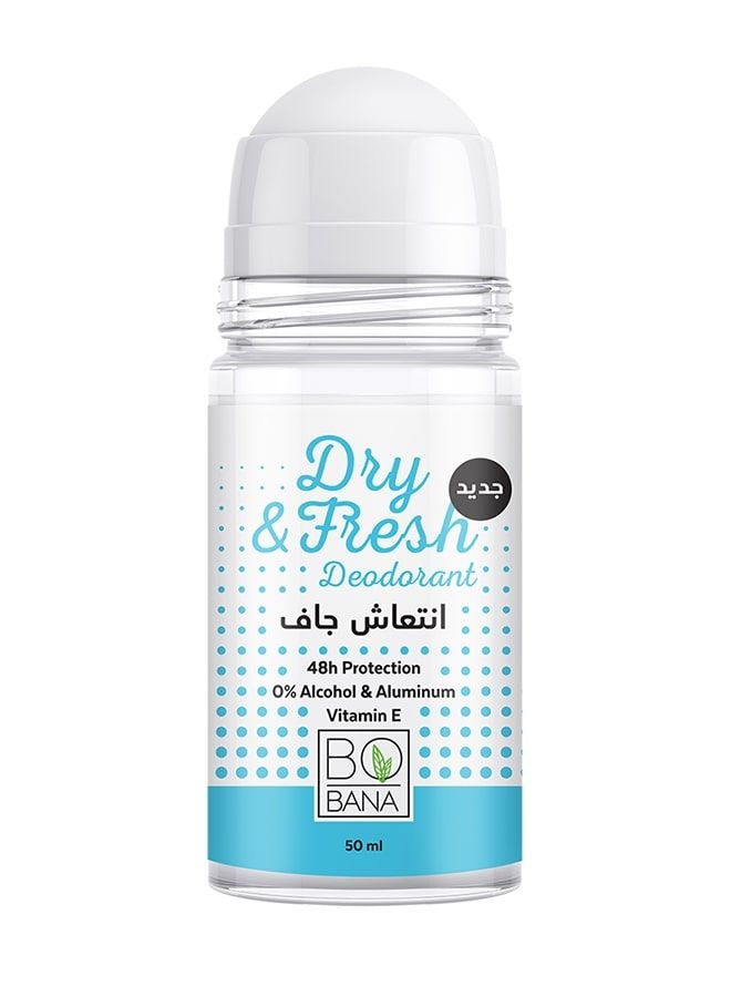 BOBANA Dry & Fresh Deodorant White 50ml
