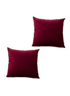 بنهيليغنز 2-Piece Decorative Cushion Red 30x30cm  - Image 1