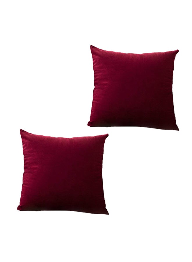بنهيليغنز 2-Piece Decorative Cushion Red 30x30cm - Image 1