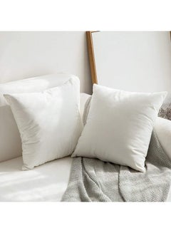 PENHALIGON'S 2-Piece Decorative Cushion White 40x40cm  - Image 2