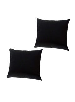PENHALIGON'S 2-Piece Decorative Cushion Black 40x40cm  - Image 1