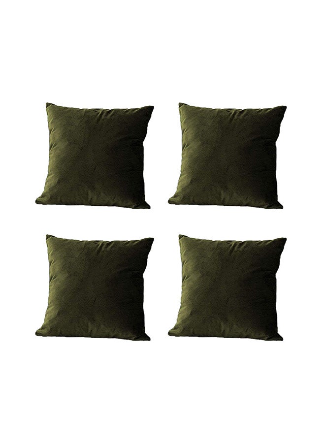 PENHALIGON'S 4-Piece Decorative Cushion Green 25x25cm  - Image 1