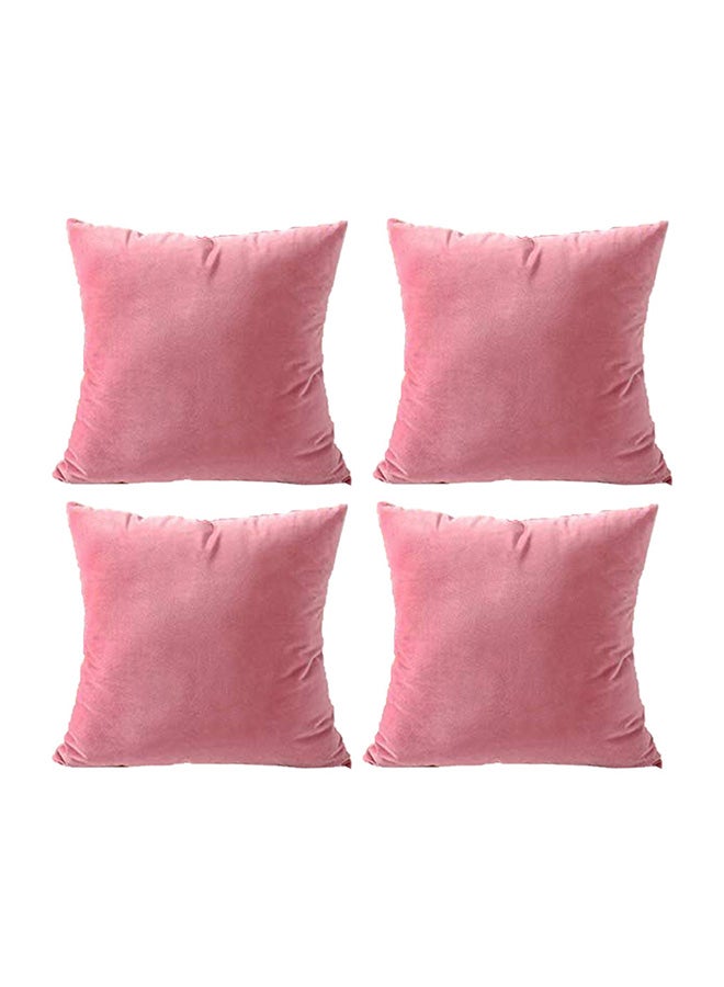 PENHALIGON'S 4-Piece Decorative Cushion Pink 25x25cm - Image 1