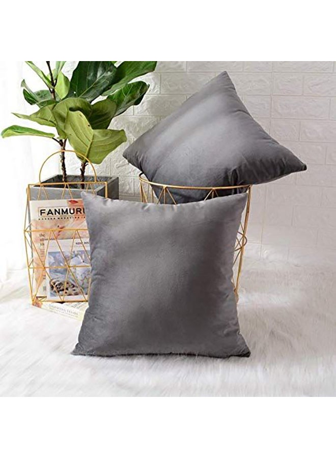 PENHALIGON'S 4-Piece Decorative Cushion Grey 40x40cm  - Image 3