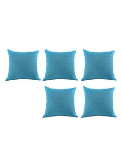 PENHALIGON'S 5-Piece Decorative Cushion Blue 25x25cm  - Image 1