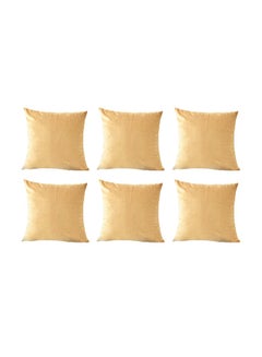 PENHALIGON'S 6-Piece Decorative Cushion Beige 25x25cm  - Image 1