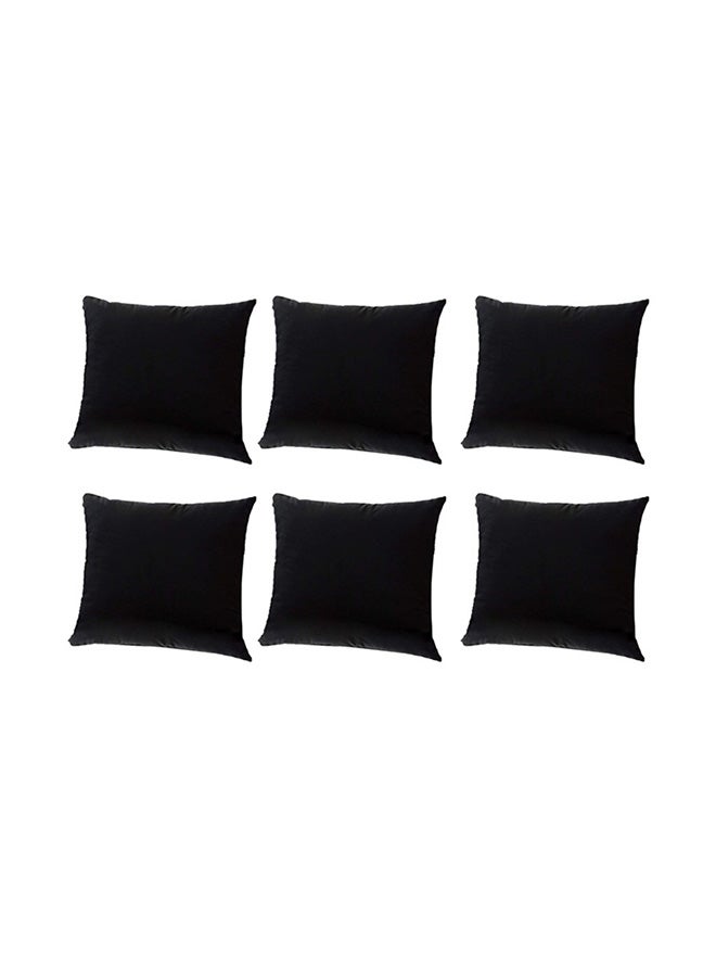 PENHALIGON'S 6-Piece Decorative Cushion Black 30x30cm  - Image 1