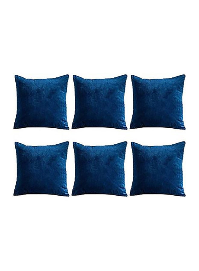 PENHALIGON'S 6-Piece Decorative Cushion Blue 40x40cm  - Image 1