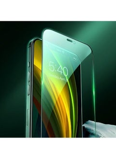 JOYROOM JR-PF600 Knight Series Anti-Dust & Fingerprint Tempered Film 2.5D EyeCare Full Screen Protection For iPhone 12 Pro Max 6.7 Inch Clear  - Image 2