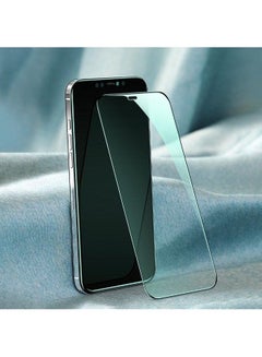 JOYROOM JR-PF600 Knight Series Anti-Dust & Fingerprint Tempered Film 2.5D EyeCare Full Screen Protection For iPhone 12 Pro Max 6.7 Inch Clear  - Image 3