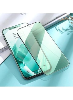JOYROOM JR-PF600 Knight Series Anti-Dust & Fingerprint Tempered Film 2.5D EyeCare Full Screen Protection For iPhone 12 Pro Max 6.7 Inch Clear  - Image 4