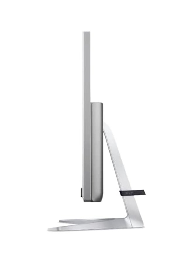 Acer - Aspire C22-1650All In One Desktop With 21.5-Inch Display, Core i5 1135G7 Processer/8GB RAM/1TB HDD +256GB SSD/Intel UHD Graphics/Windows 10 Home English/Arabic Silver - Image 1