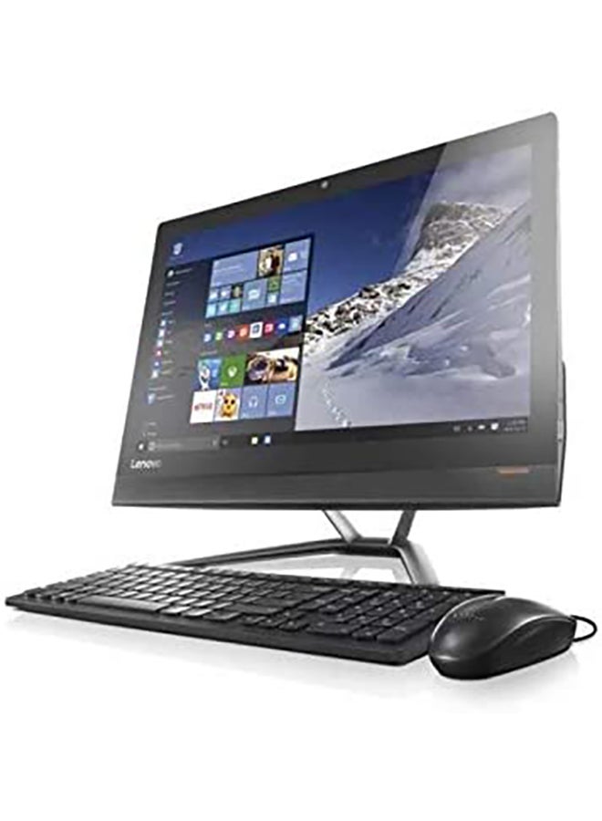 Lenovo - V130-20IGM All In One With 19.5-Inch Display, Pentium Silver J5005 Processer/4GB RAM/500GB SSD/Intel IHD Graphics/Windows 10 Pro English/Arabic Black - Image 1